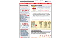 Desktop Screenshot of nntpjunkie.com